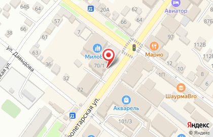 Банкомат Промсвязьбанк в Волгограде на карте