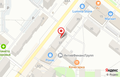 Магазин разливного пива ХмельСолод в Орджоникидзевском районе на карте
