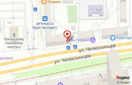 Эко-салон красоты Struktura на карте