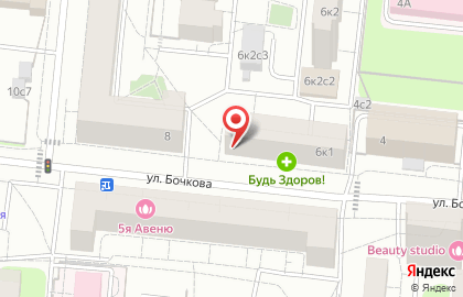 СДМ-Банк на метро Алексеевская на карте
