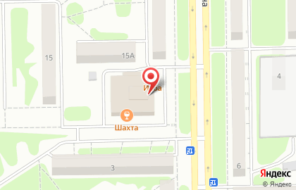 Салон цветов Город Цветов на проспекте Ленина на карте