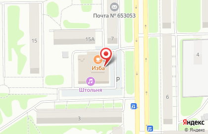 Квартирное бюро Hilton на карте