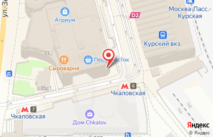 Фитнес-клуб ufc gym на улице Земляной Вал на карте