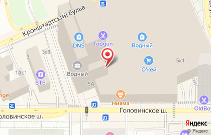 Ювелирный магазин 585*Золотой на Головинском шоссе на карте