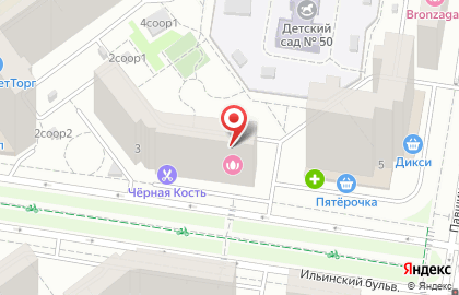 Детский сад Горница-Узорница на Ильинском бульваре, 3 на карте