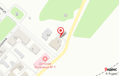 Сауна Золушка в Ангарске на карте