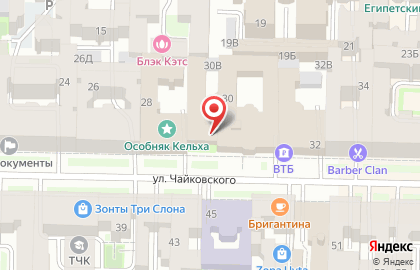 ГУ МВД РФ по Северо-Западному федеральному округу на карте