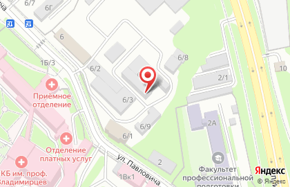Оптовая фирма Амур Хорека на карте