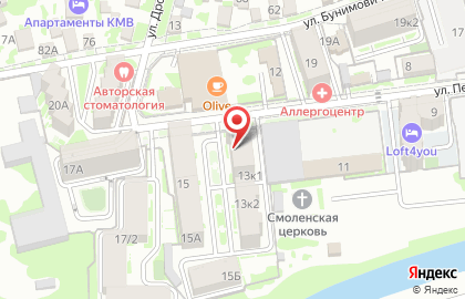 Dssl на карте