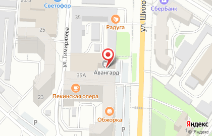 Мягкие лапки в Центральном районе на карте