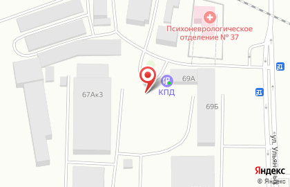 КПД в Уфе на карте