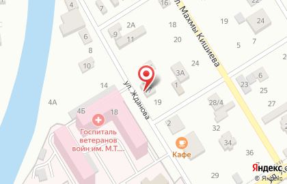 Аптека Aishfarm в Грозном на карте