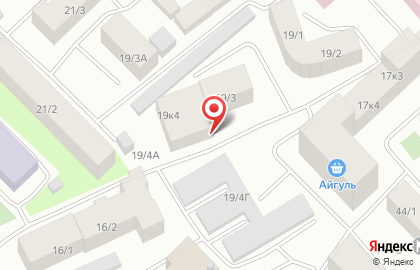 Аутсорсинговая компания БизнесПрофи на улице Кирова на карте