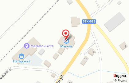 Супермаркет Дикси на Железнодорожной улице на карте