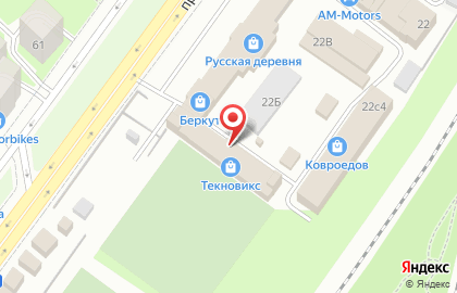 Интернет-магазин светодиодного освещения на карте