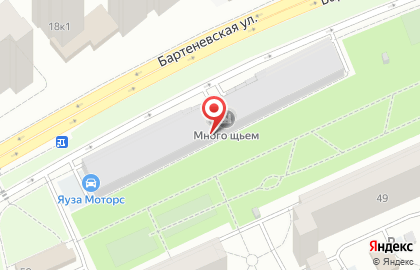 Доступные балконы на карте