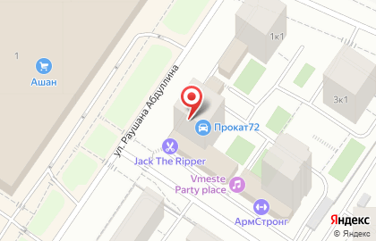 Компания Smart на улице Николая Зелинского на карте