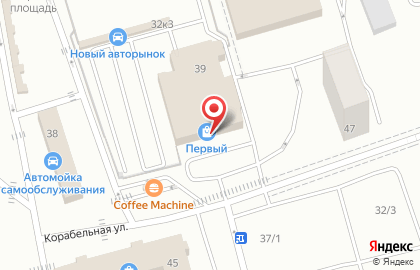 Магазин RBT.ru на Корабельной улице на карте