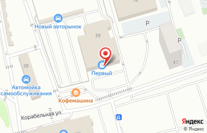 Магазин детской одежды и обуви Одевай-ка и Kinder city на Корабельной улице на карте