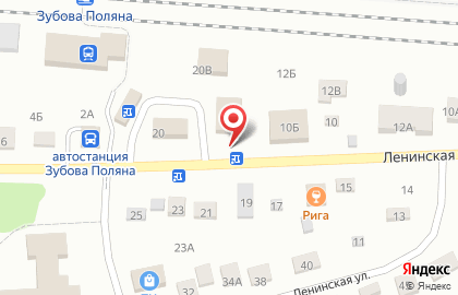Магазин Твой мир на Ленинской улице на карте
