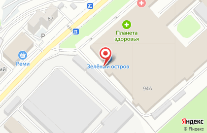 Магазин одежды для всей семьи Base во Владивостоке на карте