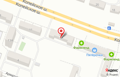 HeartSport-Челябинск на карте