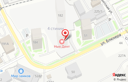 НьюДент на карте