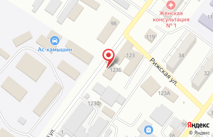 Ритуальное бюро Набат на Пролетарской улице на карте