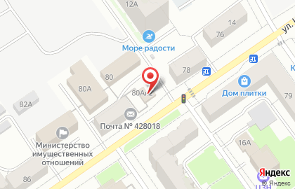 Акконд на карте