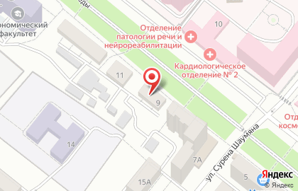 Ателье по ремонту обуви на бульваре Победы на карте