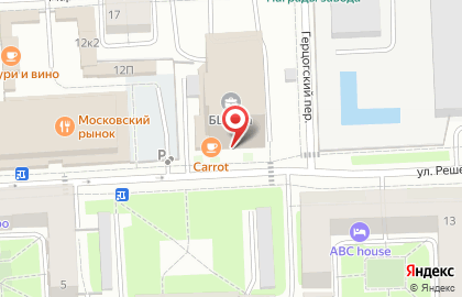 IT-компания IBM на карте