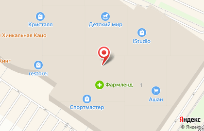 Банкомат Авангард на улице Дмитрия Менделеева на карте