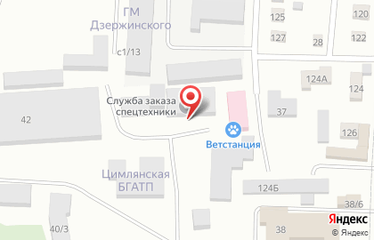 Служба заказа спецтехники и эвакуации автомобилей на карте