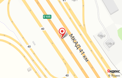 ЛесТрейд на Теплом Стане на карте