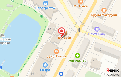 Телекоммуникационная компания МТС в Нижнем Новгороде на карте