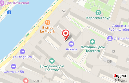 Элегант-отель на карте