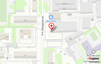 Интерьерная фотостудия Loft на карте