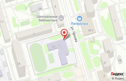 Гармония в Лобне на карте