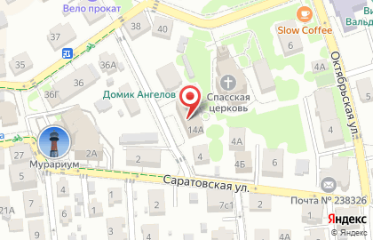 Отель Геркулес на карте