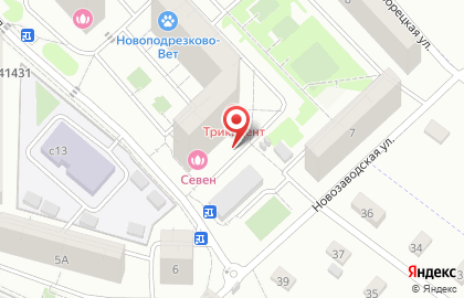 Аптека Горздрав в Москве на карте