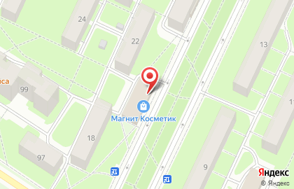 Отель Ирис на карте