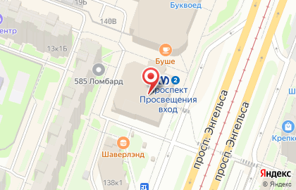 АВТОВОЗ САНКТ- ПЕТЕРБУРГ +7(909)564-31-64 на карте