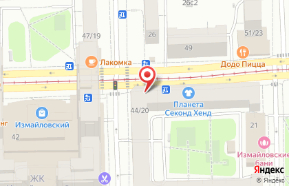 Страховая компания АльфаСтрахование в Москве на карте
