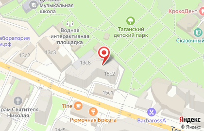 Сказочный Детский Московский Театр на карте