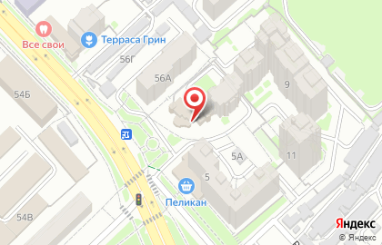 Торговый дом Электротехника на карте