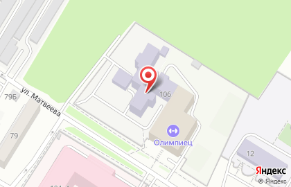 Центр психолого-педагогической, медицинской и социальной помощи ДАР на Ленинградской улице на карте