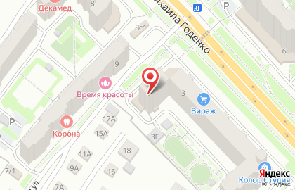 Магазин Белорусские продукты в Красноярске на карте