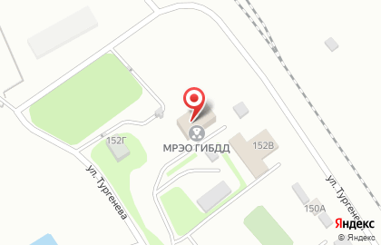 Отделение №2 МОРАС ГИБДД Управление МВД по Приморском краю на карте