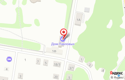 Гостиница Дом Павловых на карте