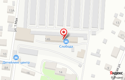 Служба эвакуации автомобилей Солярис на карте